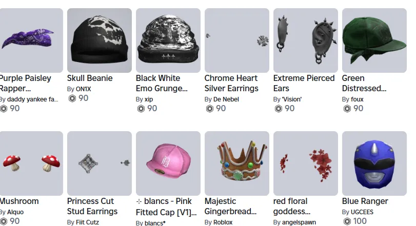 RBL3717 //Akun RBL Headless Horseman 1 (K)