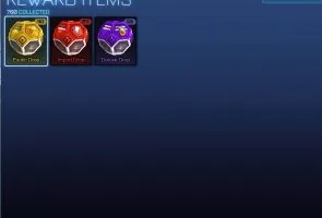 STOCK699 //Reward Items Account with Golden, Red and Purple Drops (K)