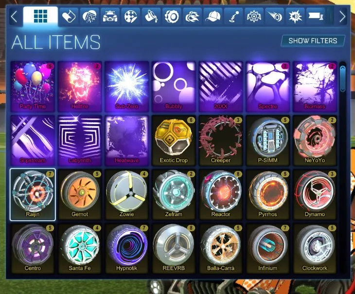 STOCK729 //Fennec, 60+ Cars, 45+ Black Markets, Titanium White Cars, Zomba, Dueling Dragons (K)