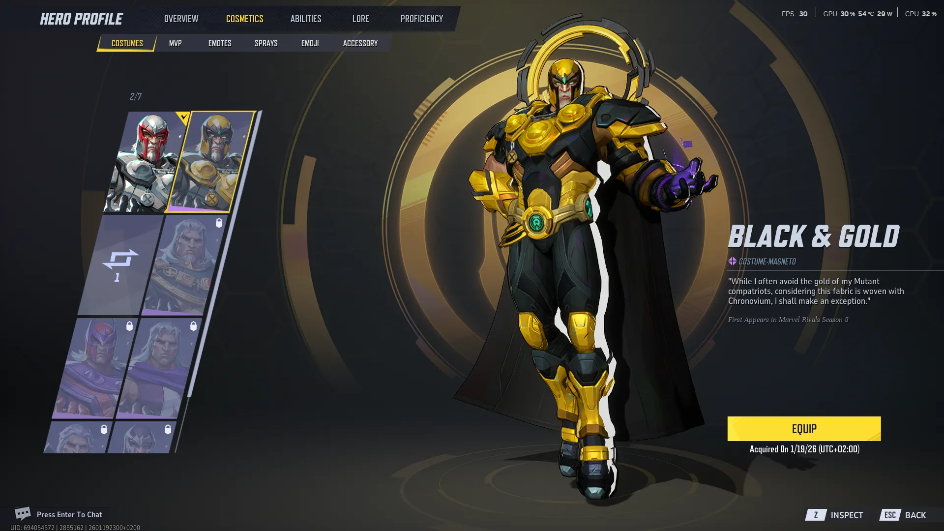 🏆Marvel Rivals💎Steam⭐S6👑Ranked Ready Level 15⭐400 units ✔️Silver Starting MMR🚀 Cheap & Fast Delivery