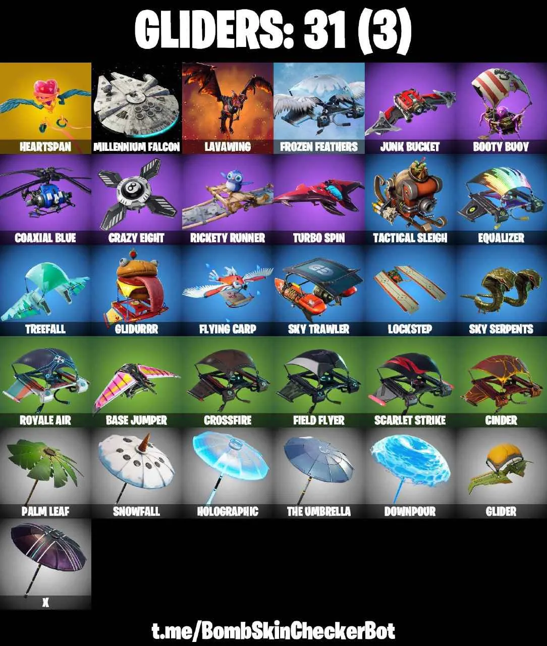 ❤️63 SKINS❤️FISHSTICK(MAX)❤️GHOUL TROOPER❤️MAYA❤️ONESIE(MAX)❤️AURA❤️AGENT PEELY❤️LYNX(STAGE 4)❤️ZENITH(STAGE 4)❤️HYBRID(STAGE 4)❤️BLACKHEART(STAGE 8)❤️NOG OPS❤️JOLLY JAMMER❤️PEPPERMINT PICK❤️TAKE THE ELF❤️CAN PLAY ON PSN❤️XBOX❤️PC❤️NINTENDO❤️MOBILE❤️