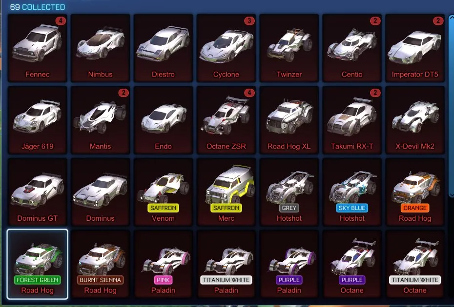 STOCK775 //TW Octane, Fennec, Fire God, Dueling Dragons, Mainframe, Hex Tide, Solar Flare, Atomizer, Trigon (K)