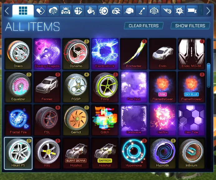 STOCK896 //Acc with Fennec, Endo, 200+ BM's / Exotic's / Import's (K)