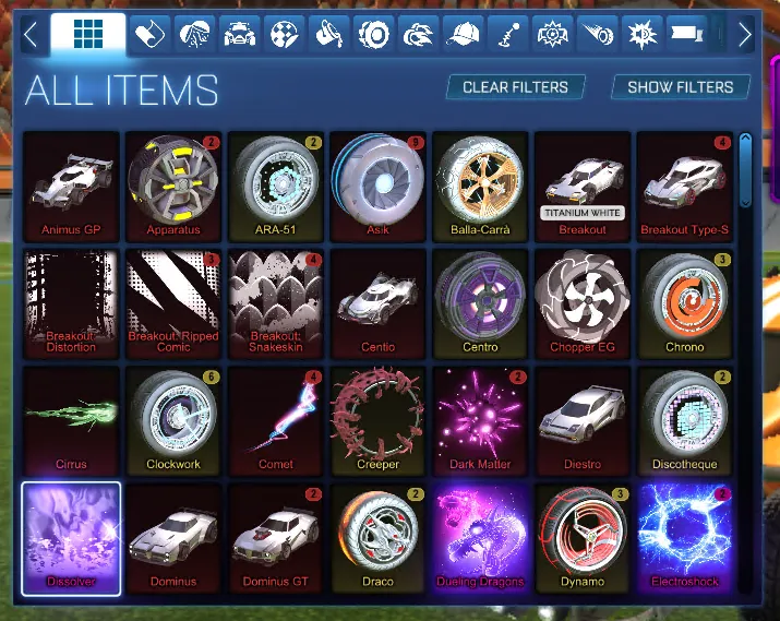 STOCK984 //Endo Dominus Merc Octane 150+ Imports Exotics BM Bodies Wheels Boosts (K)