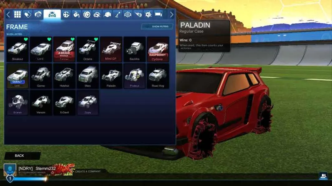 RL980 //Fennec, Animus GP, Dominus, Dragon Lord TW Blueprints, 244 Hours, Level 292 (K)