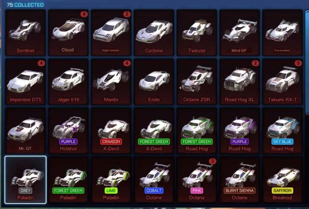 STOCK799 //Dominus, Endo, Sentinel, Cyclone, 75 Cars, 300+ Black Markets, Imports & Exotics (K)