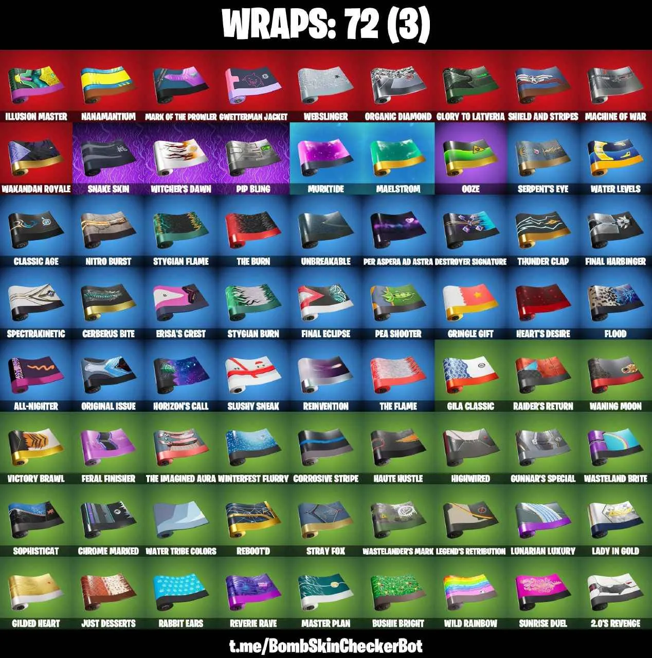 ❤️63 SKINS❤️SKULL TROOPER❤️RAVENPOOL❤️TSUKI 2.0❤️REVERIE❤️AURA❤️POTASSIUS PEELS❤️HOPE❤️MEDUSA❤️APHRODITE❤️RUNWAY RACER❤️PEELVERINE(MAX)❤️EVIL PLAN❤️CAN PLAY ON PSN❤️XBOX❤️PC❤️NINTENDO❤️MOBILE❤️100 VBUCKS❤️FULL EMAIL ACCESS❤️