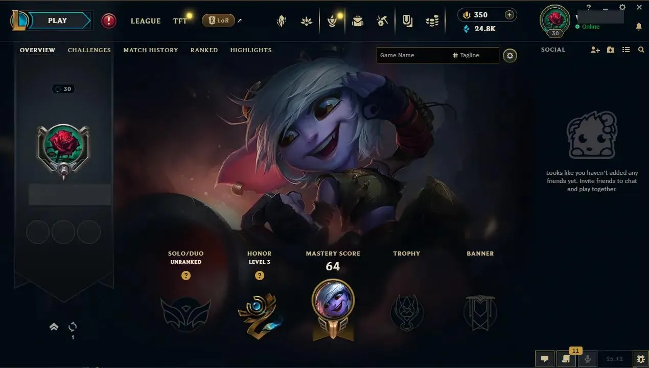 ✨ EUW ➜ ARAM Handlevel  ✦ Unopened Loot ✦ 50.000+ BE ✦ 350+ RP ✦ Lifetime Ownership ✦ Full Recovery Info