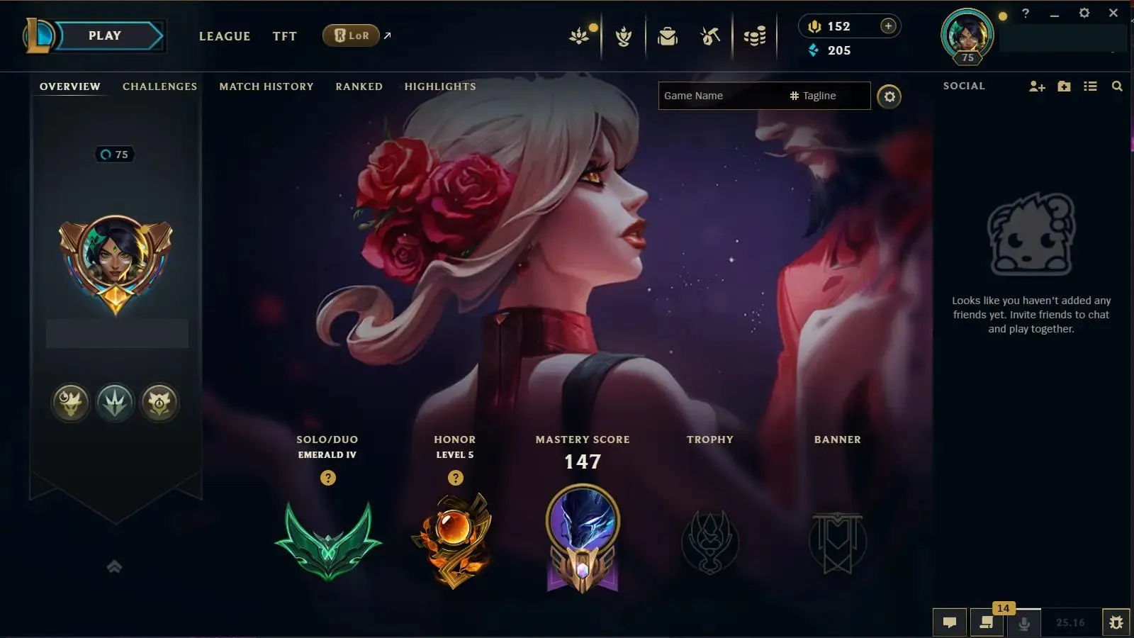 🌍 EUW 🔒 Handlevel ⚡ Emerald IV (4 LP)✨ WR:61% 🔥 69 Champions & 22 Skins + More in Loot! ♾️ Lifetime Ownership 📧 Full Email Access ✅ Full Ownership Transfer #KAI