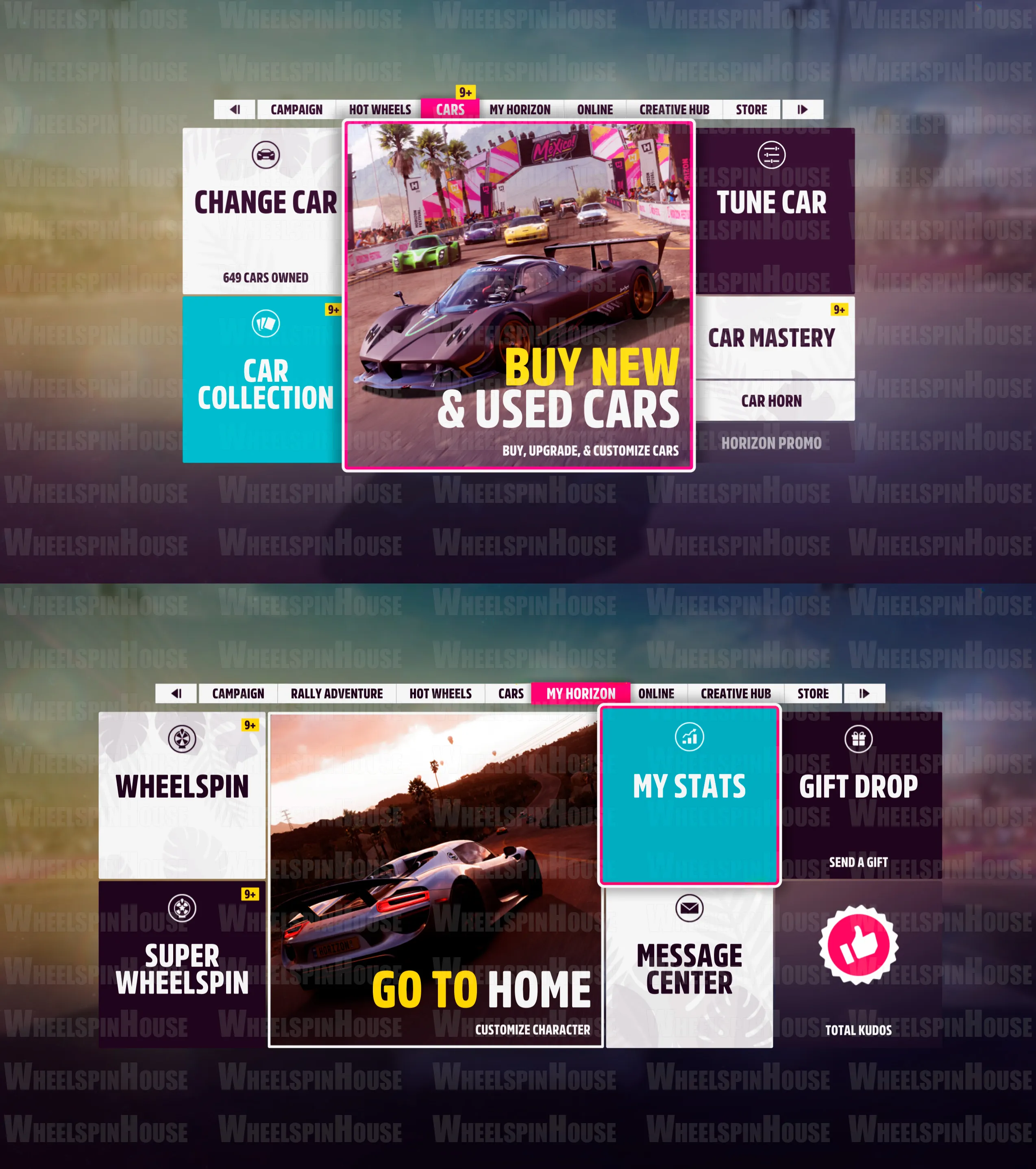 1% Progress + All Cars + 999M: CR & Super Wheelspin & Wheelspin & Car Mastery (Skill) Points & Forzathon Points 👑 Online ❌ No Ban ✔️ Full Access 🎮 PC & XBOX