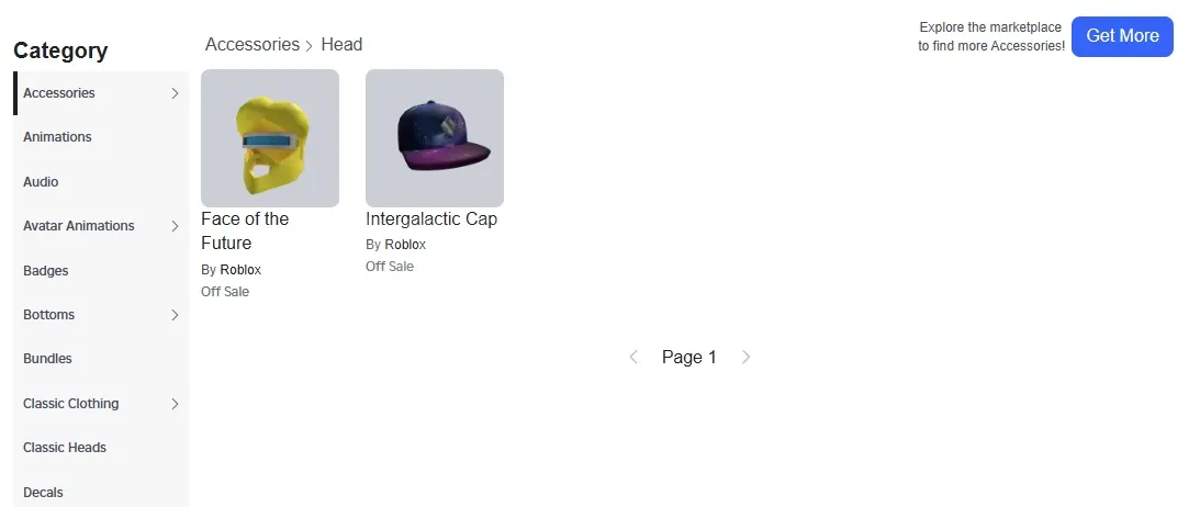 RBL2766 //Face of the Future + Intergalactic Cap Offsale 2015 Account (K)