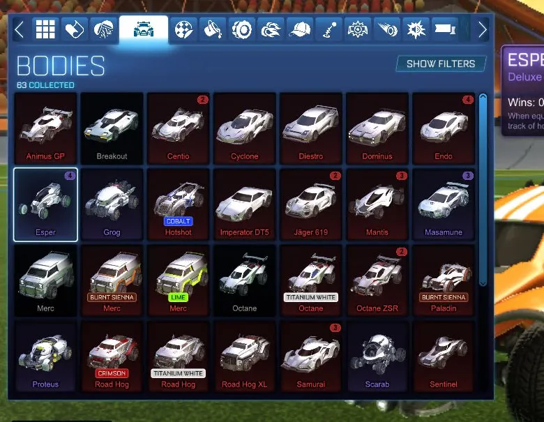 STOCK836 //W Octane, 30+ Cars, 20+ Black Markets, Dueling Dragons, 20XX, Dissolver, Toon, Trigon, Tsunami Beam (K)