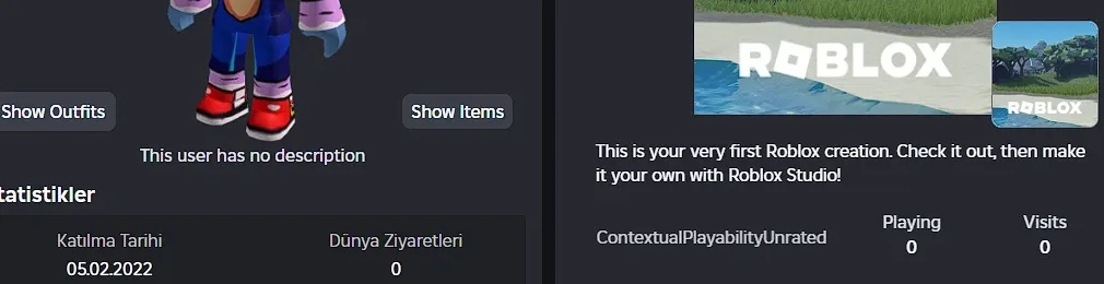 RBL2793 //OFFSALELİ Robux Yatırılmış Hesap – Sonic Mask, Bright Green Eye Sonic, Yellow Paper‑Like Crown (K)