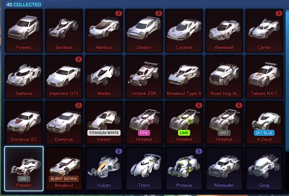 STOCK721 //Fennec, TW Venom, TW Standard Boost, Anodized Pearl, Neo-Thermal, Fire God, Dueling Dragons, Popcorn (K)