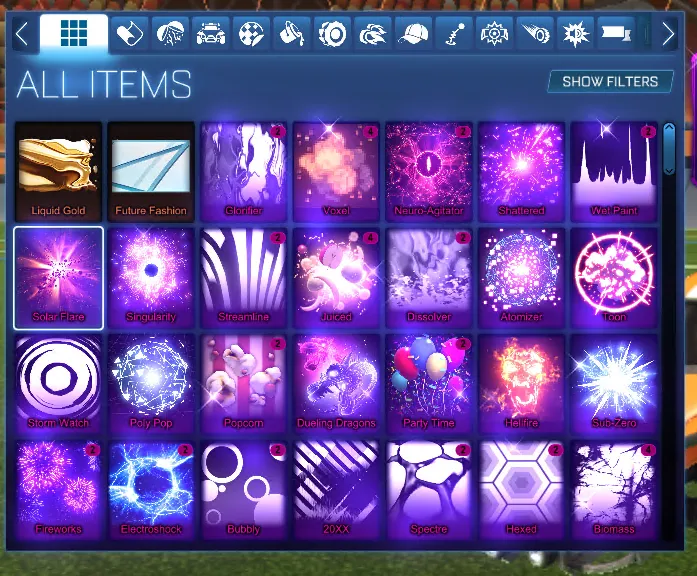 STOCK909 //Fennec/ TW/ Black Standard Boost 40+ BMs Import Rockstrikers (K)