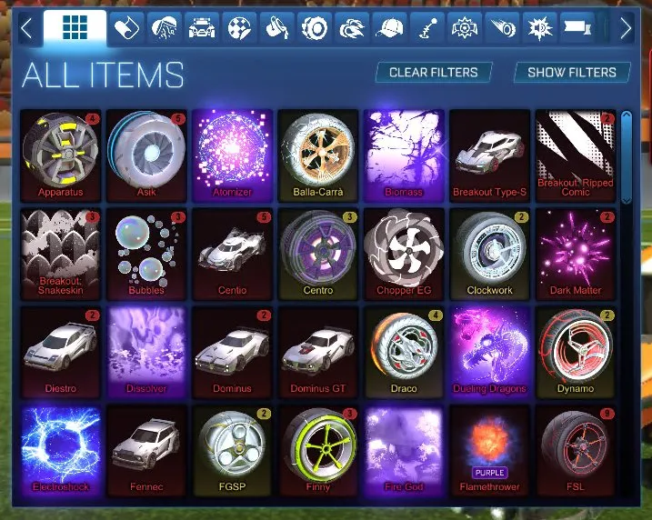 STOCK863 //Fennec Dominus 200+ BM Exotic Import Wheels Bodies (K)