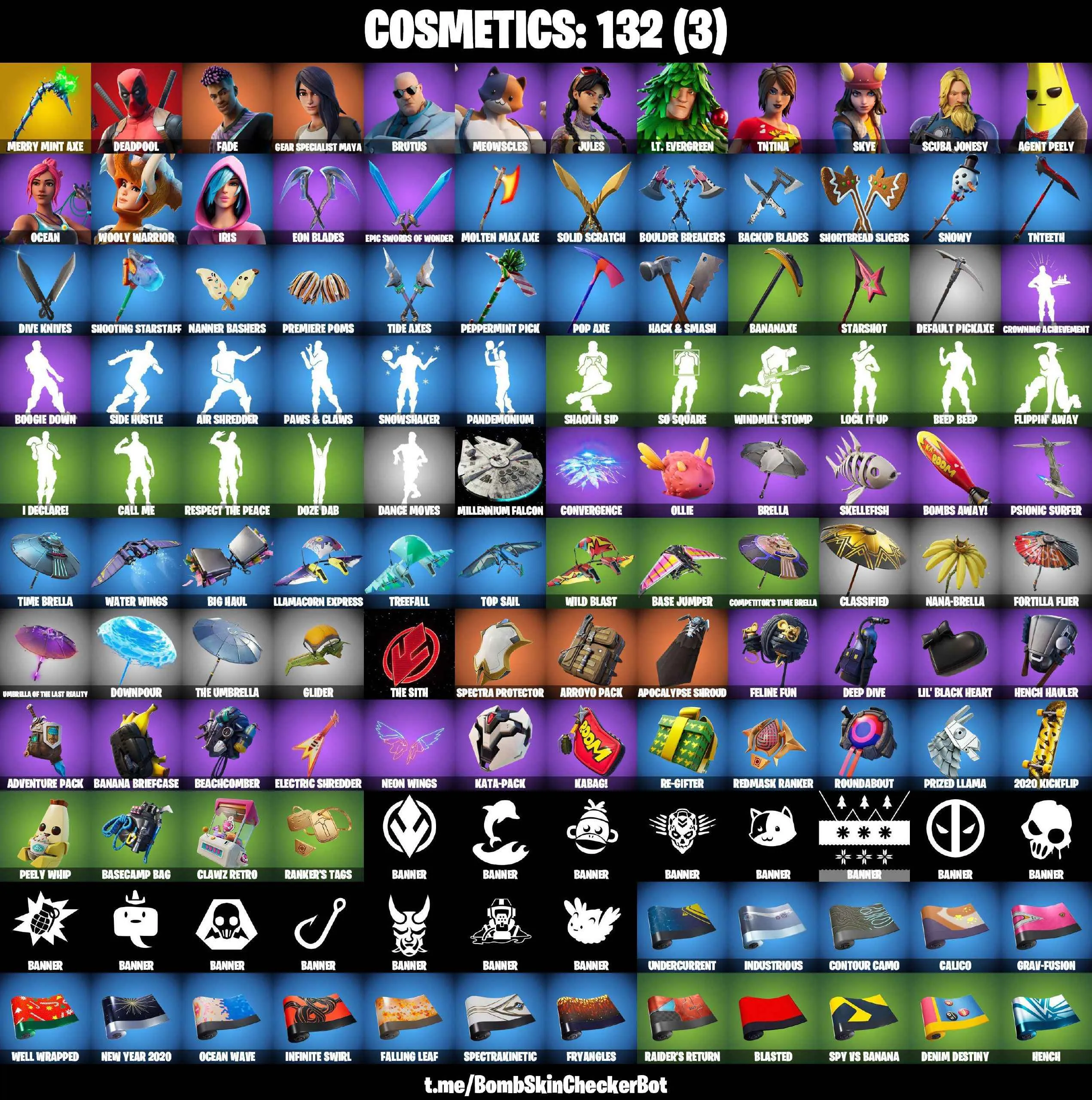 ❤️14 SKINS❤️MINTY❤️MAYA❤️JULES❤️AGENT PEELY❤️SKYE❤️MEOWSCLES❤️PEPPERMINT PICK❤️CAN PLAY ON PSN❤️XBOX❤️PC❤️NINTENDO❤️MOBILE❤️0 VBUCKS❤️FULL EMAIL ACCESS❤️