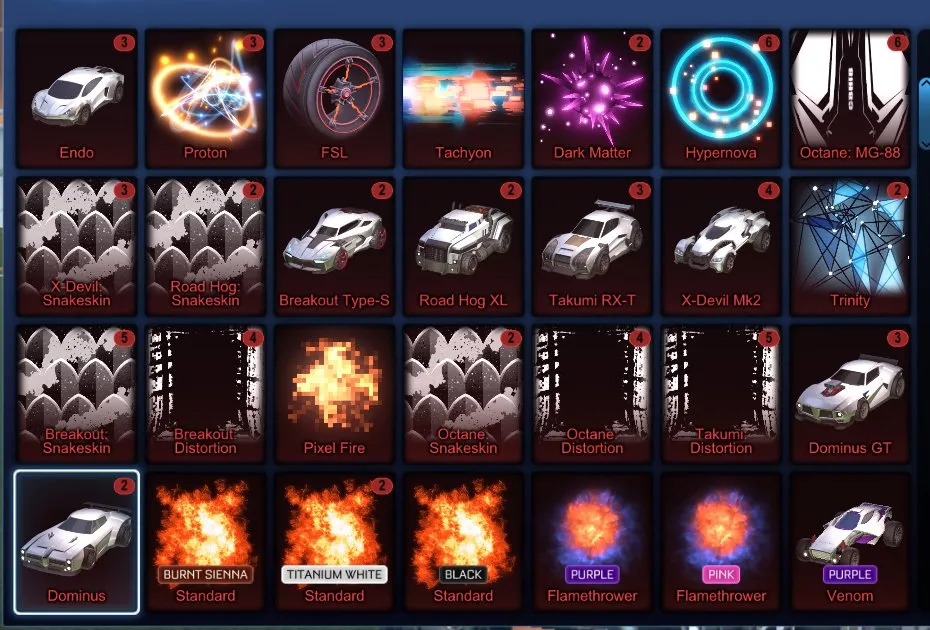 STOCK656 //Account with TW Octane, Fennec, TW/Black Standard Boost, 140+ Exotic Drops (K)