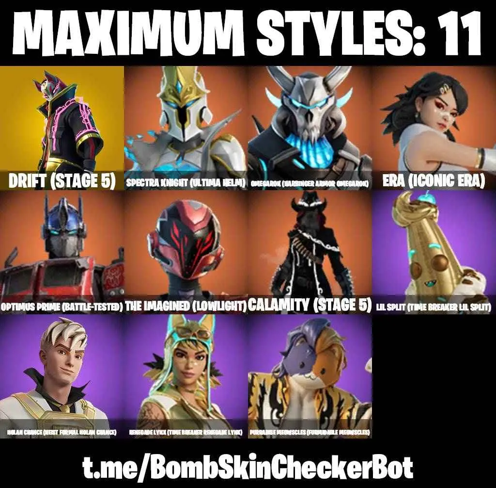 ❤️67 SKINS❤️TAKE THE L❤️ELITE AGENT❤️YUJI ITADORI❤️STREETWEAR YUJI ITADORI❤️GET GRIDDY❤️OG STW❤️POLARITY❤️TOY TROOPER❤️PLASTIC PATROLLER❤️TIDY❤️EREN JAEGER❤️ERA(MAX)❤️EVIE❤️TSUKI 2.0❤️MARIPOSA❤️AURA❤️DRIFT(STAGE 5)❤️RUST BUCKET❤️CAN PLAY ON PSN❤️XBOX❤️PC❤️
