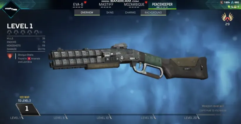 AP569 //Octane's Relic | Level 136 | 22 Legendary | Rookie Rank | Relic (K)