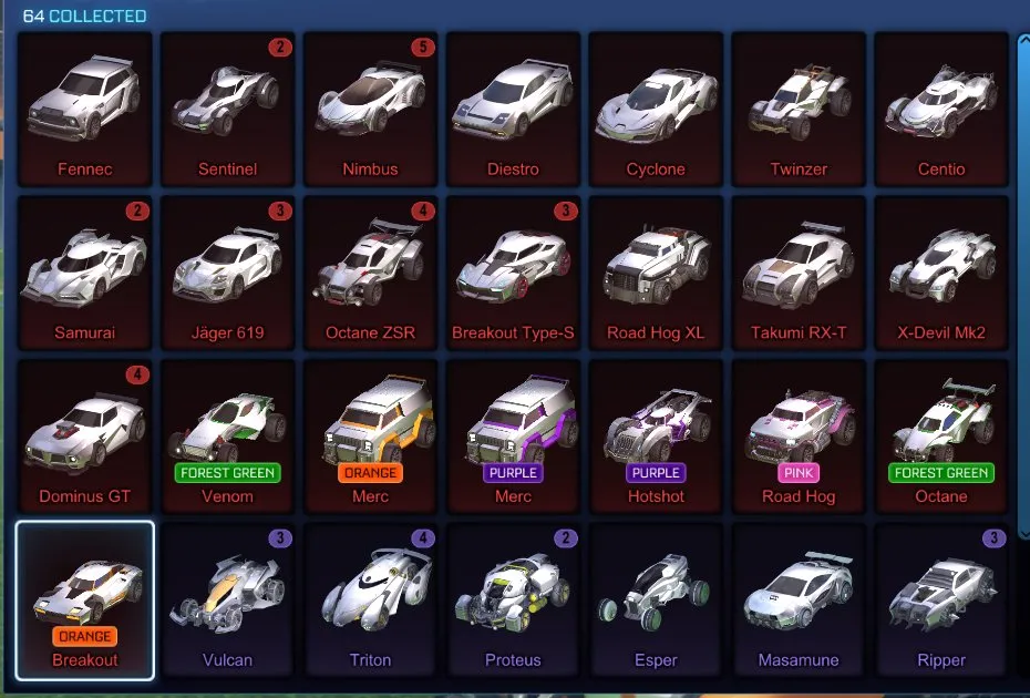 STOCK749 //Fennec, Samurai, 250+ Exotics & Black Markets, Dissolver, Dueling Dragons, Fire God, Heatwave (K)