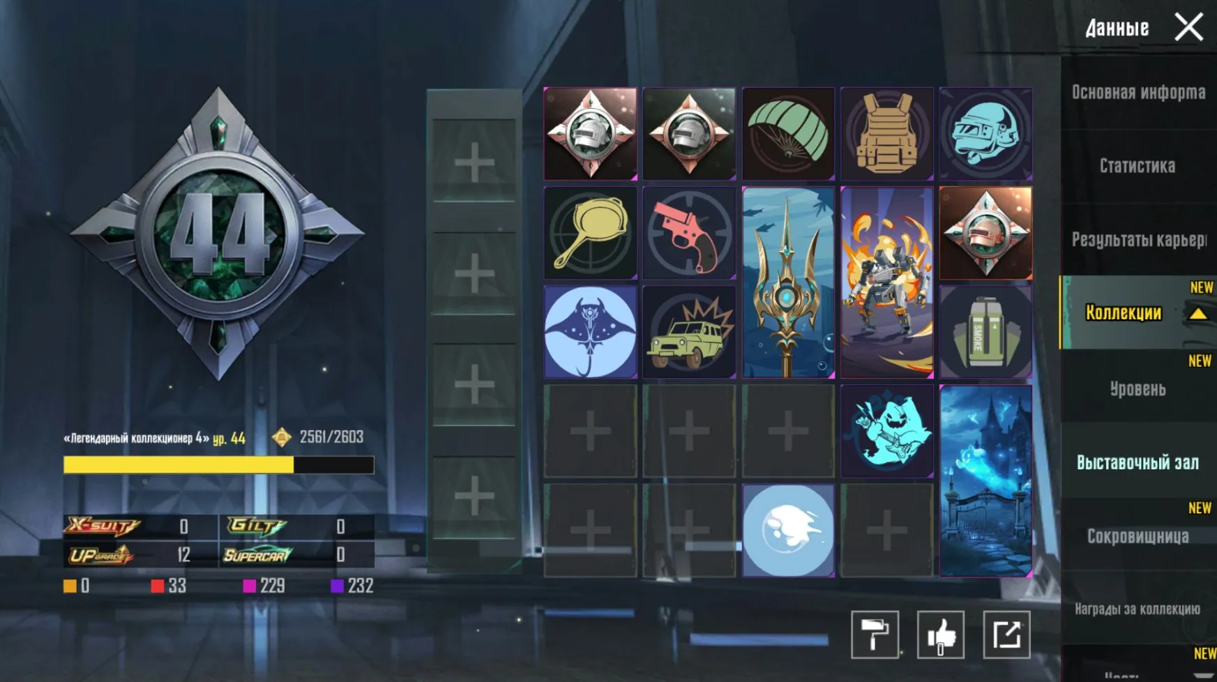 PGM441 //44 LVL Collector M762 8-BIT PONY SKS LADY CARMINE M16A4 DRAGON GUARD UMP45 (K)