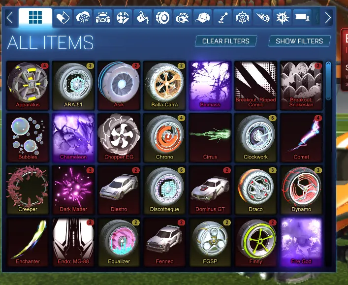 STOCK883 //Fennec Imperator 200+ BMs Exotics Imports Apollo AR51 Breakout Dominius (K)