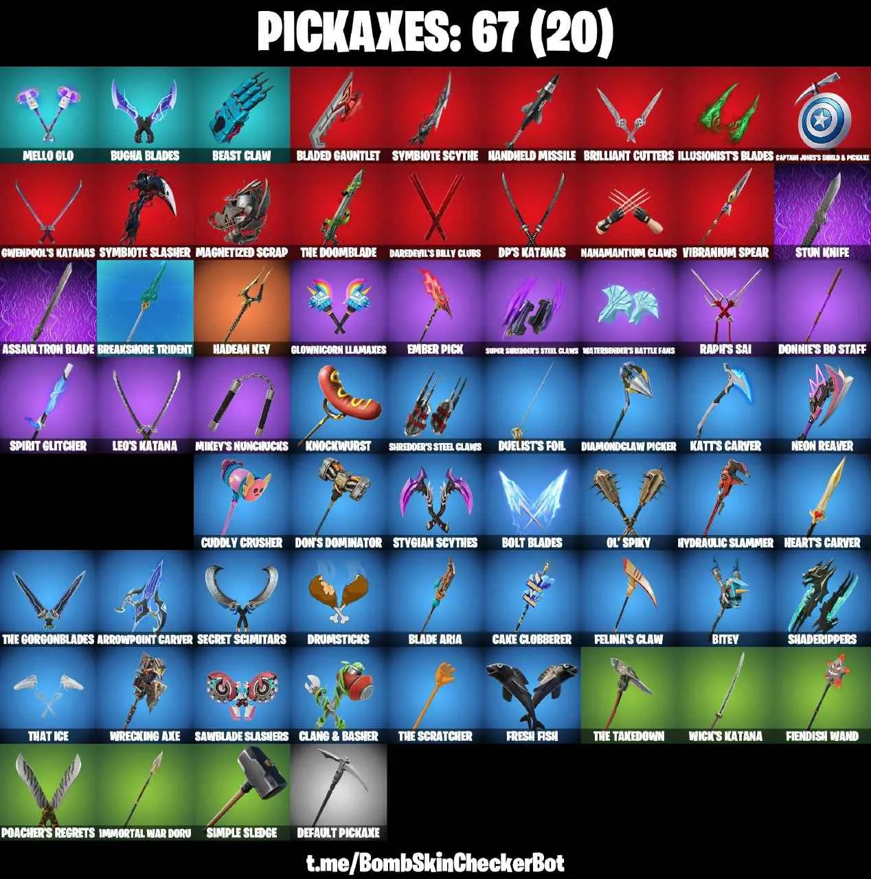 ❤️78 SKINS❤️GET GRIDDY❤️JOHN WICK❤️VENOM❤️RAVENPOOL❤️CUDDLEPOOL❤️SPIDER-MAN ZERO❤️ARTEMIS❤️HOPE❤️MEDUSA❤️HOPE❤️NISHA❤️PEELVERINE(MAX)❤️CAN PLAY ON PSN❤️XBOX❤️PC❤️NINTENDO❤️MOBILE❤️600 VBUCKS❤️FULL EMAIL ACCESS❤️