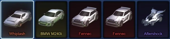 RL872 //2 Fennec, BMW M240i, Whiplash, Aftershock, Exclusive Items, Premium Wheels & Toppers (K)