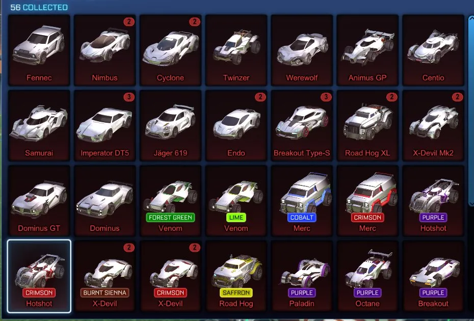 STOCK740 //ACC with Fennec, 30+ Cars, Dissolver, Heatwave, Trigon, Singularity, Streamline, Juiced, Fireworks, Electroshock (K)