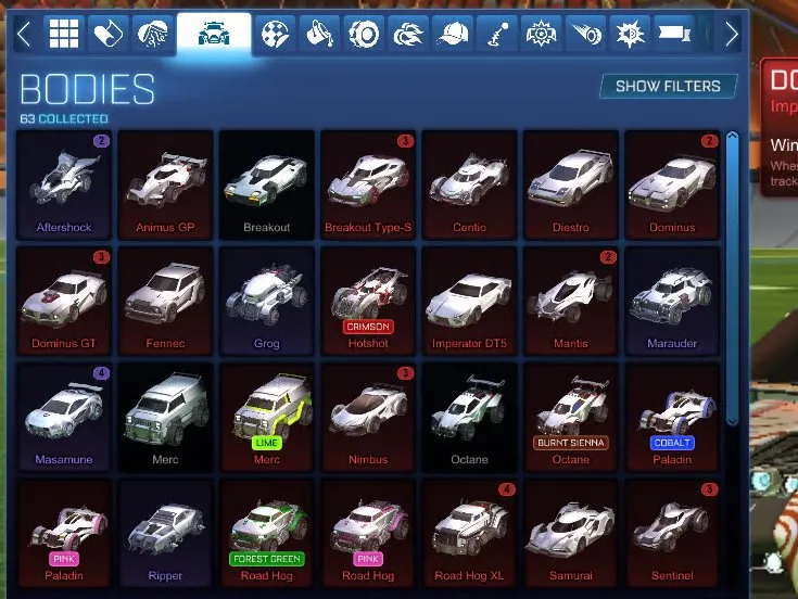 STOCK760 //Fennec Dominus Massive Black Market Inventory (K)