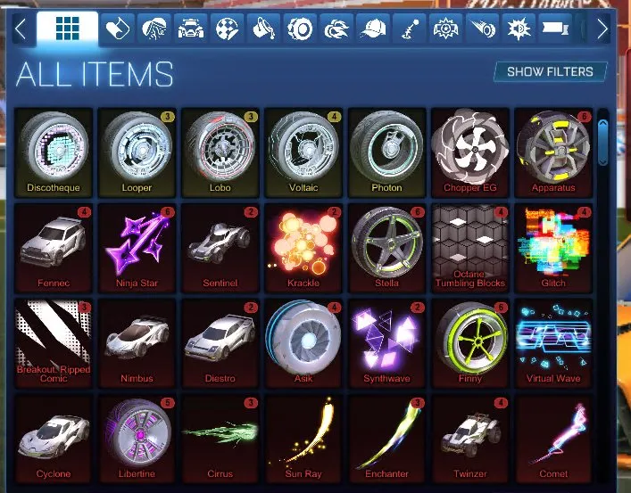 STOCK640 //High Value Fennec Account with 199 Drops, Heatwave, Hexed, Atomizer, Fennec, Fennec, Painted Octanes (K)