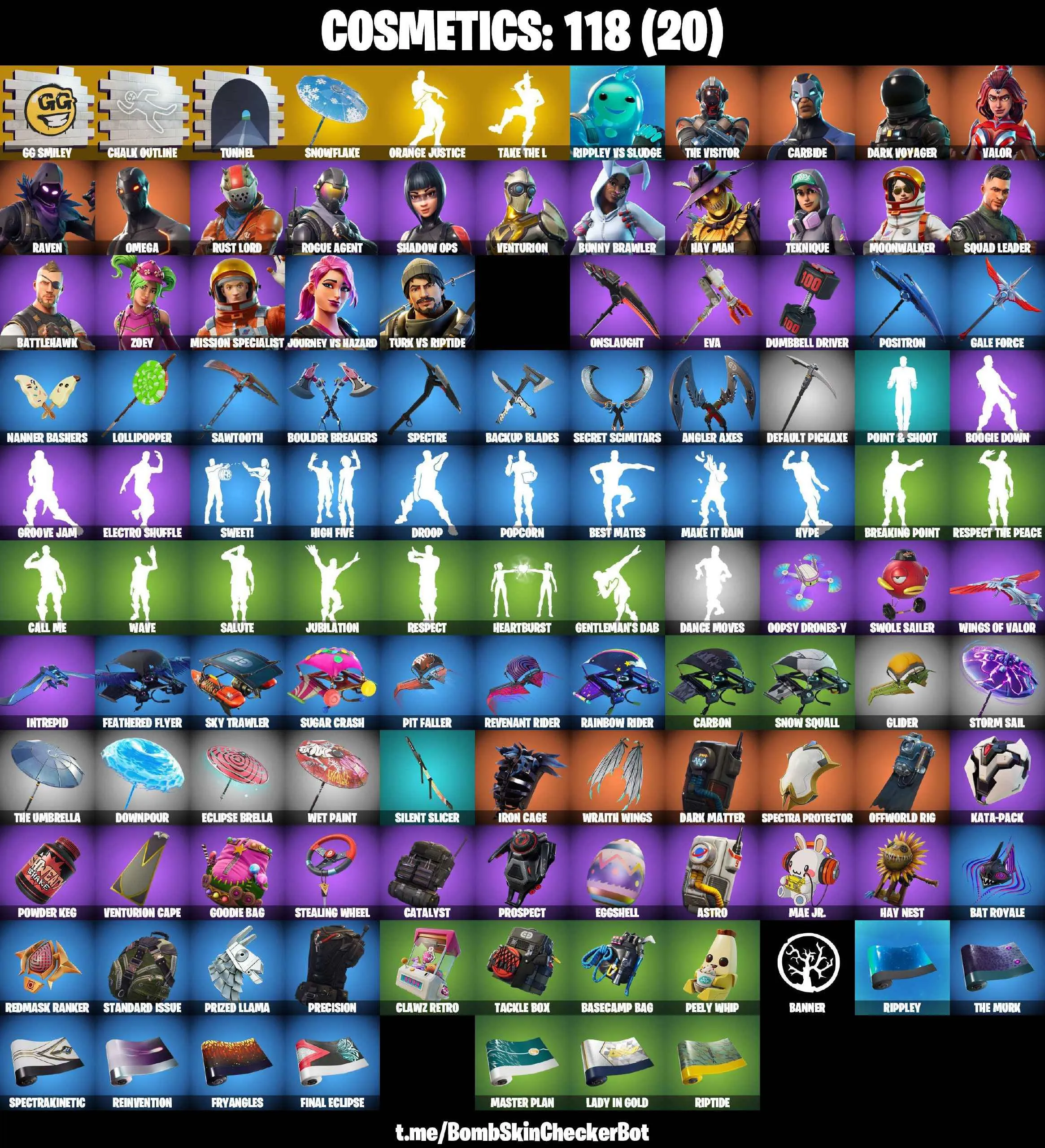 ❤️22 SKINS❤️TAKE THE L❤️OMEGA❤️ORANGE JUSTICE❤️ZOEY❤️TEKNIQUE❤️ROGUE AGENT❤️BUNNY BRAWLER❤️SNOWFLAKE❤️PEELY WHIP❤️CAN PLAY ON PSN❤️XBOX❤️PC❤️NINTENDO❤️MOBILE❤️450 VBUCKS❤️FULL EMAIL ACCESS❤️