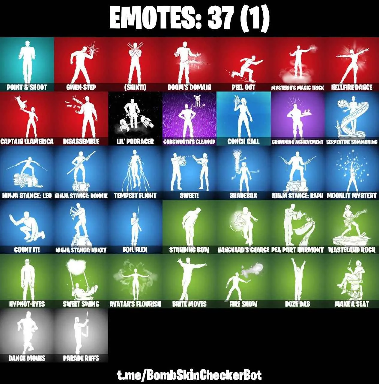❤️22 SKINS❤️CLONE TROOPER❤️ARTEMIS❤️MEDUSA❤️BRITE RAIDER❤️APHRODITE❤️ORDER RENANT❤️RUNWAY RACER❤️NEEDLE DROPPER❤️PEELY WHIP❤️CAN PLAY ON PSN❤️XBOX❤️PC❤️NINTENDO❤️MOBILE❤️1250 VBUCKS❤️FULL EMAIL ACCESS❤️