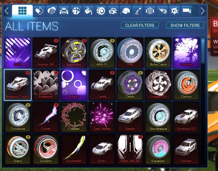 STOCK872 //Fennec Endo Breakout Type-S Cento Desto Domus GT Octane 200+ Black Markets Exotics Imports (K)