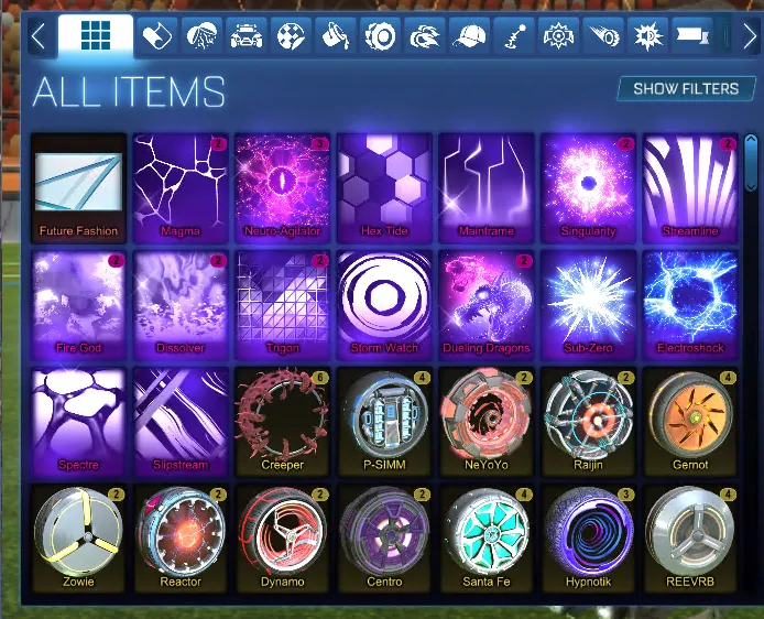 STOCK913 //Fennec Breakout Sky Blue Titanium White Anodized Pearl Octane ZSR Saturn V Hypernova Snakeskin (K)