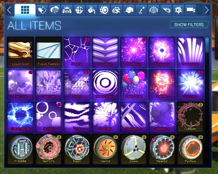 STOCK903 //Dominus Endo 200+ Imports Exotics Breakout Octane ZSR FSL Neo-Thermal Proton Jager 619 Dark Matter (K)