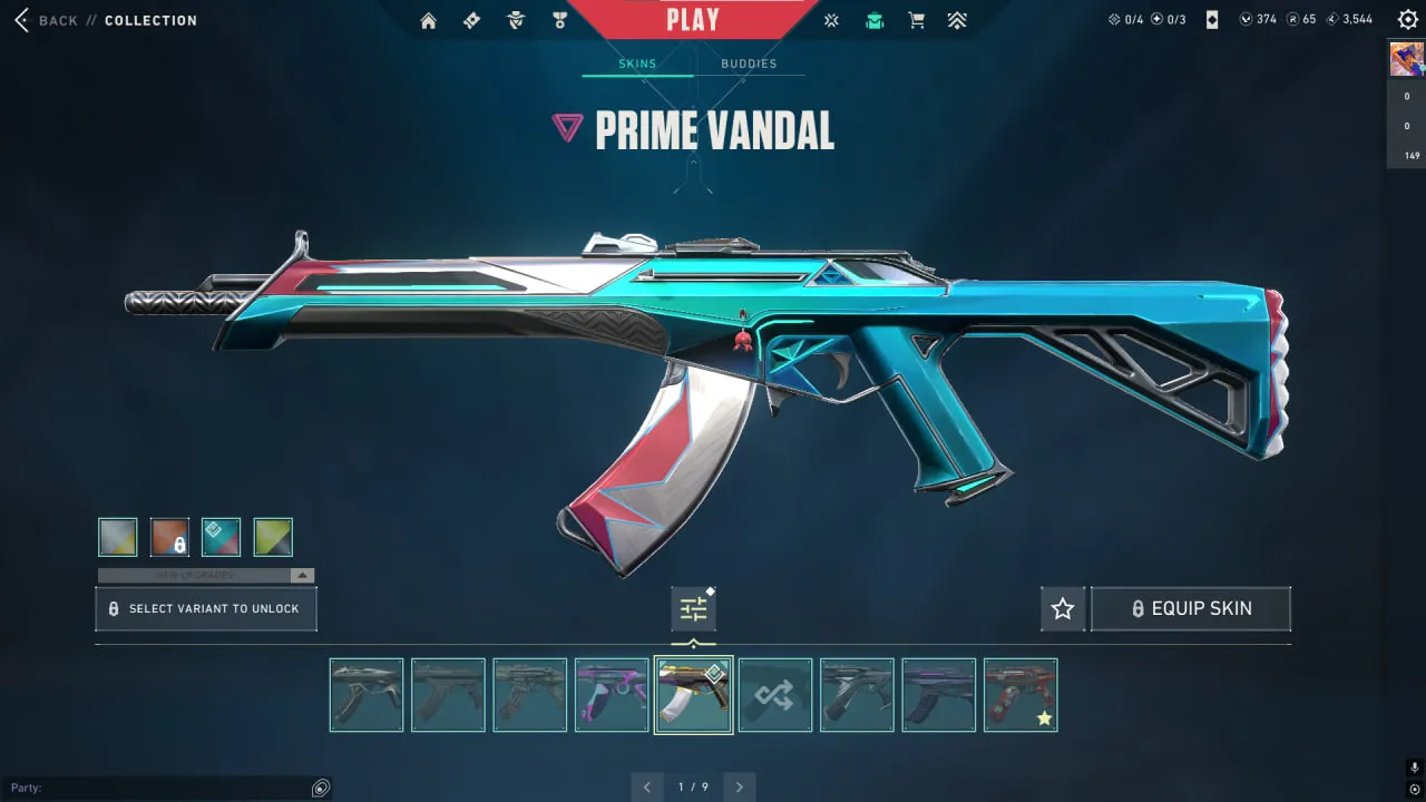 V115 //Reaver Knife, Araxys Sheriff, Prime//2.0, Sentinels of Light, Celestia, Cryostasis, More (108 Skins), All Agents