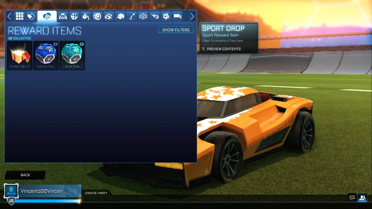 Rocket League🏆 EPIC Games 💎 driver challenges completed⭐️ LEVEL 34✔️ Ranked Ready 🔑 Full Access 🚀 Instant Delivery