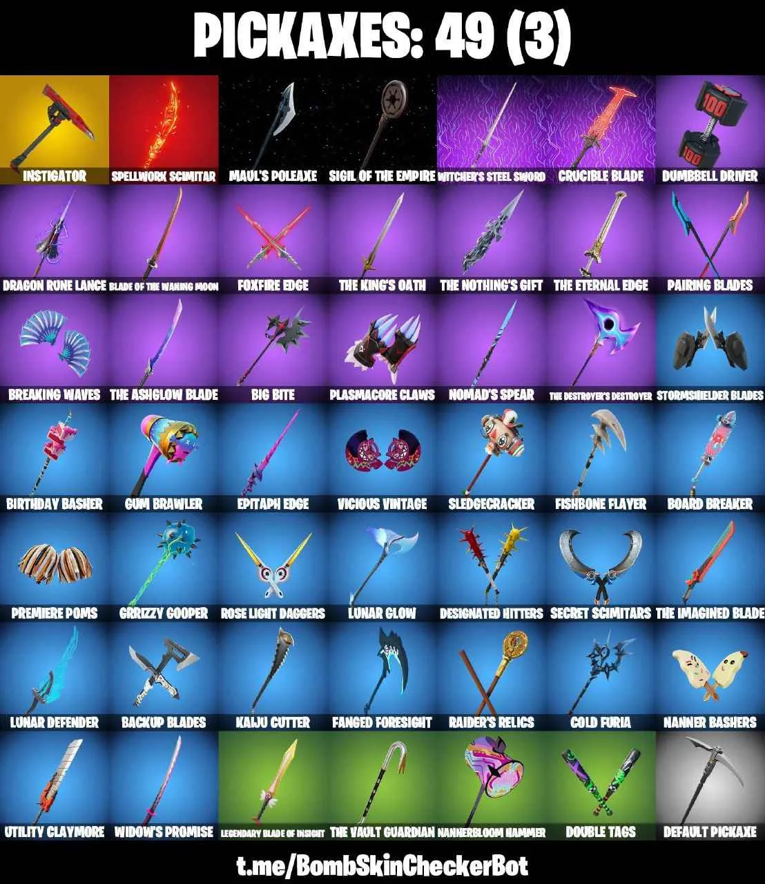❤️41 SKINS❤️HAVOC❤️SUB COMMANDER❤️WOLF PACK TROOPER❤️DARTH MAUL❤️CLONE TROOPER❤️AHSOKAS CLONE TROOPER❤️CORUSCANT GUARD❤️MYSTICA(MAX)❤️EVIE❤️HELSIE❤️MEOW SKULLS❤️BYTES❤️RUST BUCEKT❤️CAN PLAY ON PSN❤️XBOX❤️PC❤️NINTENDO❤️MOBILE❤️0 VBUCKS❤️FULL EMAIL ACCESS❤️