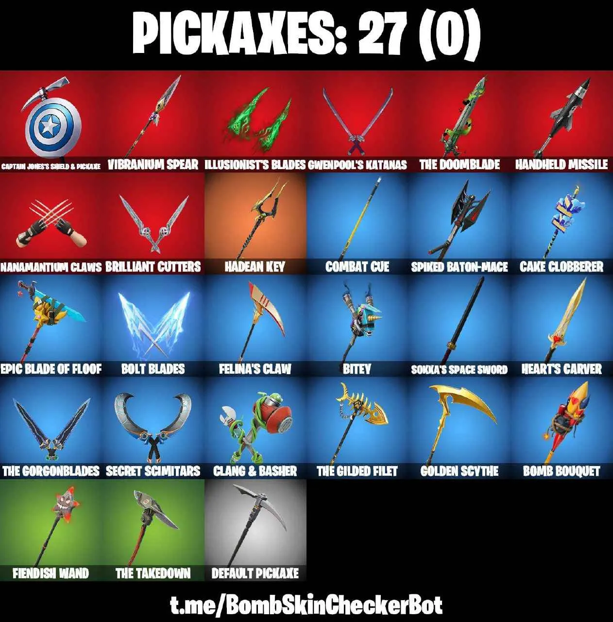 ❤️16 SKINS❤️EMMA FROST❤️SHURI❤️DOOM(MAX)❤️WAR MACHINE❤️PEELVERINE(MAX)❤️MEOWDAS❤️DYNAMO TNTINA(MAX)❤️CAN PLAY ON PSN❤️XBOX❤️PC❤️NINTENDO❤️MOBILE❤️800 VBUCKS❤️FULL EMAIL ACCESS❤️