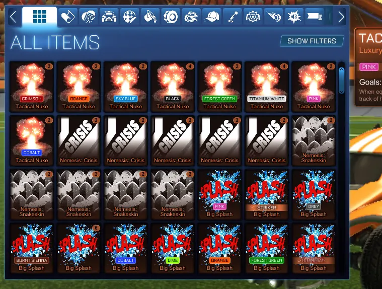 STOCK935 //TW Octane// Fennec //Black Nuke Apex Luxury Account 450+ Chests (K)