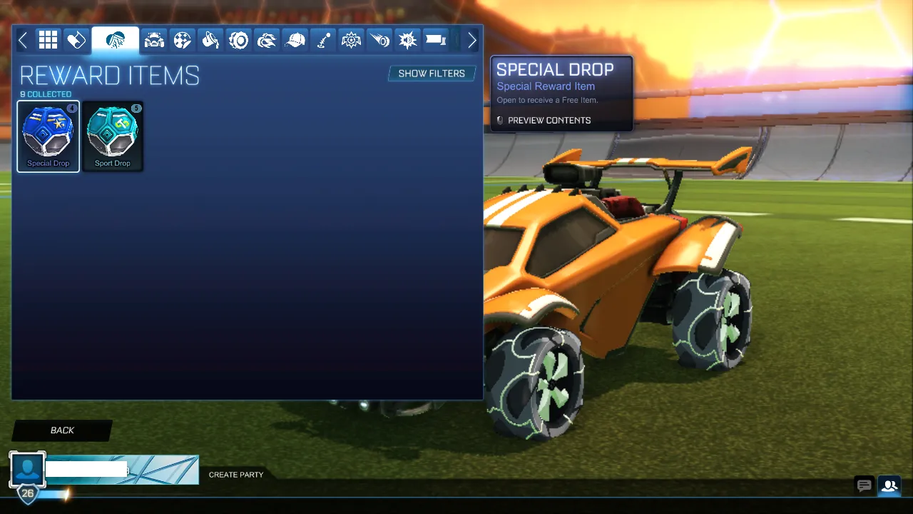 Rocket League🏆 EPIC Games💎driver challenges completed⭐️ LEVEL 20+✔️ Ranked Ready 🔑 Full Access 🚀 Instant Delivery