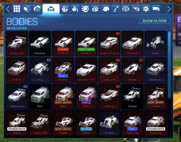 STOCK941 //TW Octane Fennec Anodized Pearl Breakout Domus (K)