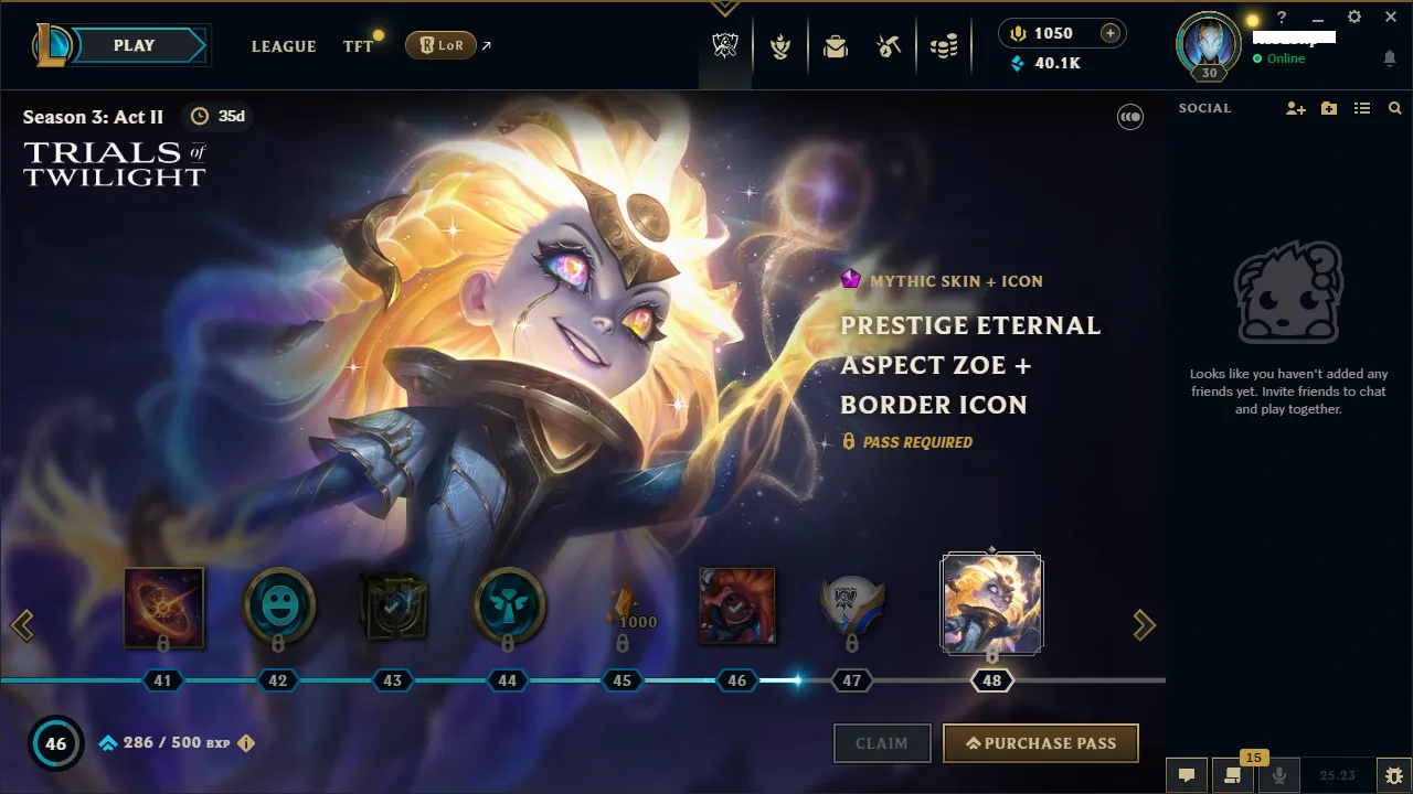 🌎EUW🏆Ranked Ready✅HandMade⭐️1050RP ✅untouchable Loot 🔥Skins +5 ❄️+40K BLue ✅🏆14 Champions Owned✅️Unverified Email🚀instant delivery