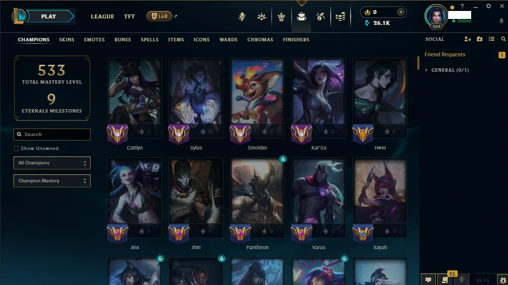 🏆Eune⌛New Season⌛Gold 2 🚀HandLeveled  💯  level 396⌛Full Champ ⌛141 SKIN🔥+20k  Blue Essence 💯 Recovery Info ✅ 