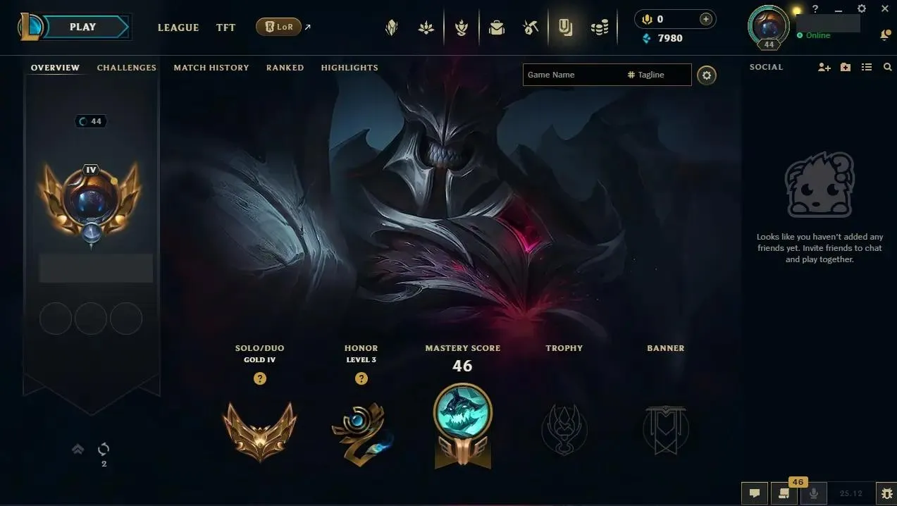 ➜EUW✦ S15 ⭐ Hand-made ⚡Gold IV (83 LP) ⚡Ice Toboggan Corki, Empyrean K'Sante & More♟️ Champs: 36 🎨 Skins: 6 ⭐ LV: 44 💰 BE: 7980 👑 Full Access 👑 Original Singup Infos ♾️ Lifetime Ownership 📧 Full Email Access #FALK