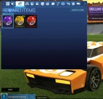 STOCK759 //Limited Reward Items Account with Purple, Yellow and Red Season Reward Banners (K)