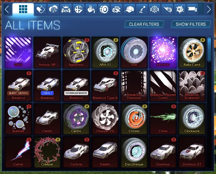 STOCK928 //Fennec Dominus 200+ Imports Exotics BM Bodies Wheels Level 1 PC Account (K)