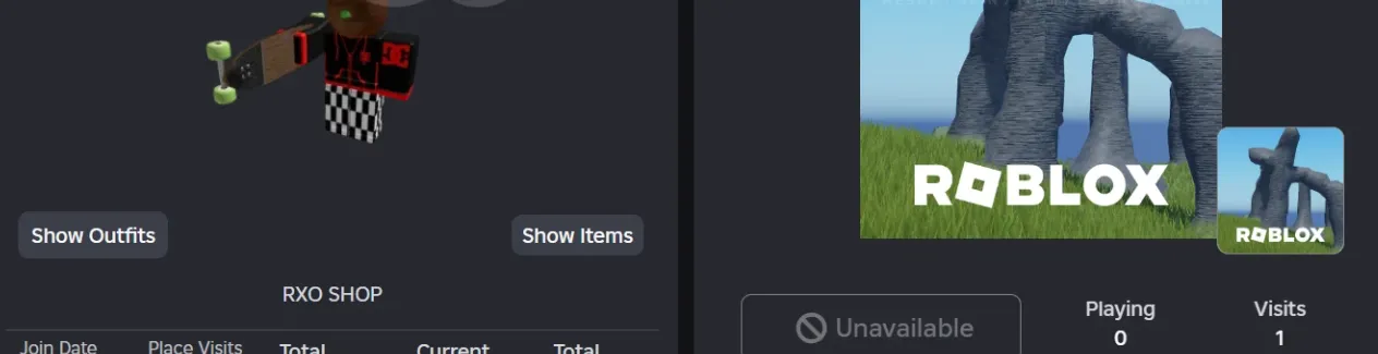 RBL2800 //High RAP 2009 Account with Limited Items and 1,272 RAP (K)